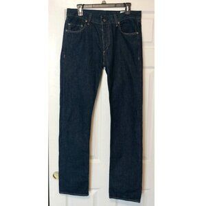Rag & Bone Men's Denim Jeans 100% Cotton Sz 32 'Dark Wash' Made in USA